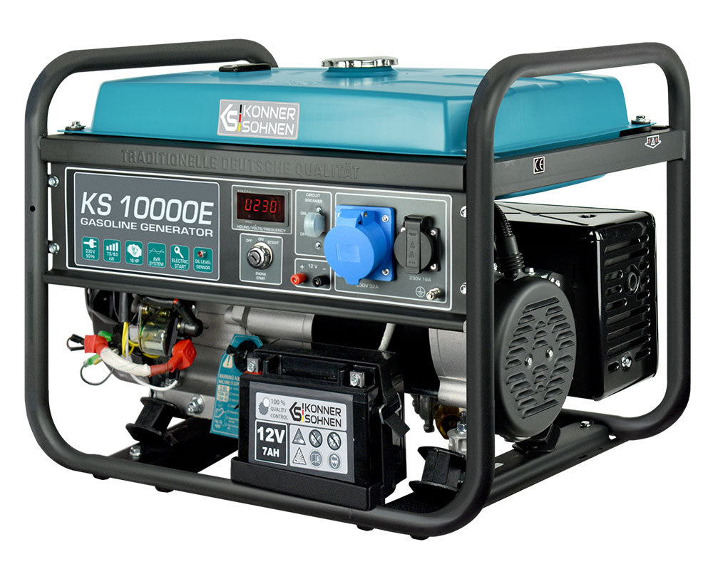 Benzin-Generator KS 10000E – Benzin-Stromerzeuger