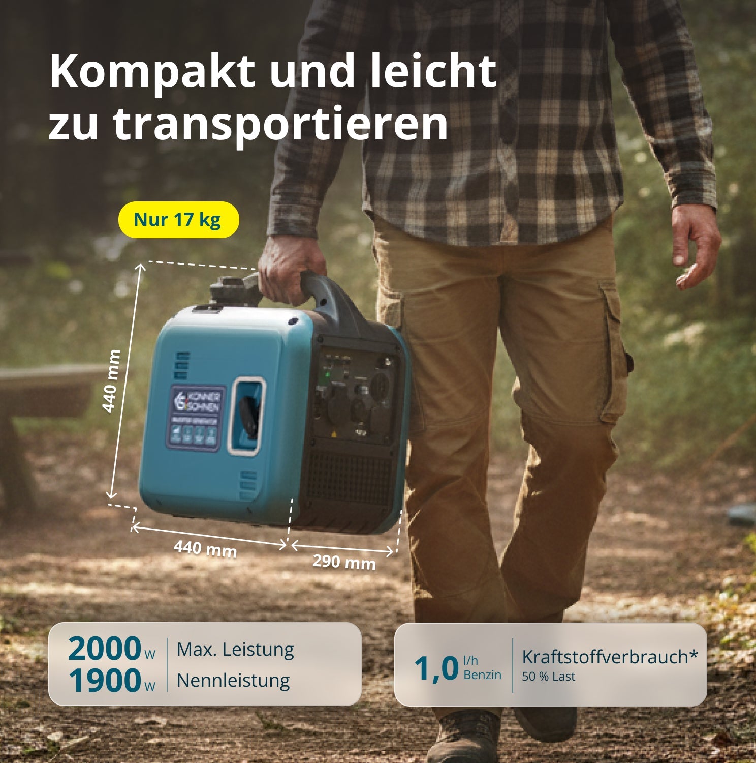 Inverter-Generator KS 1900i S – Inverter-Generatoren