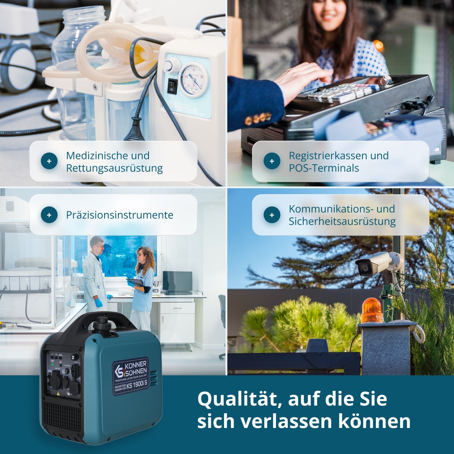 Inverter-Generator KS 1900i S – Inverter-Generatoren