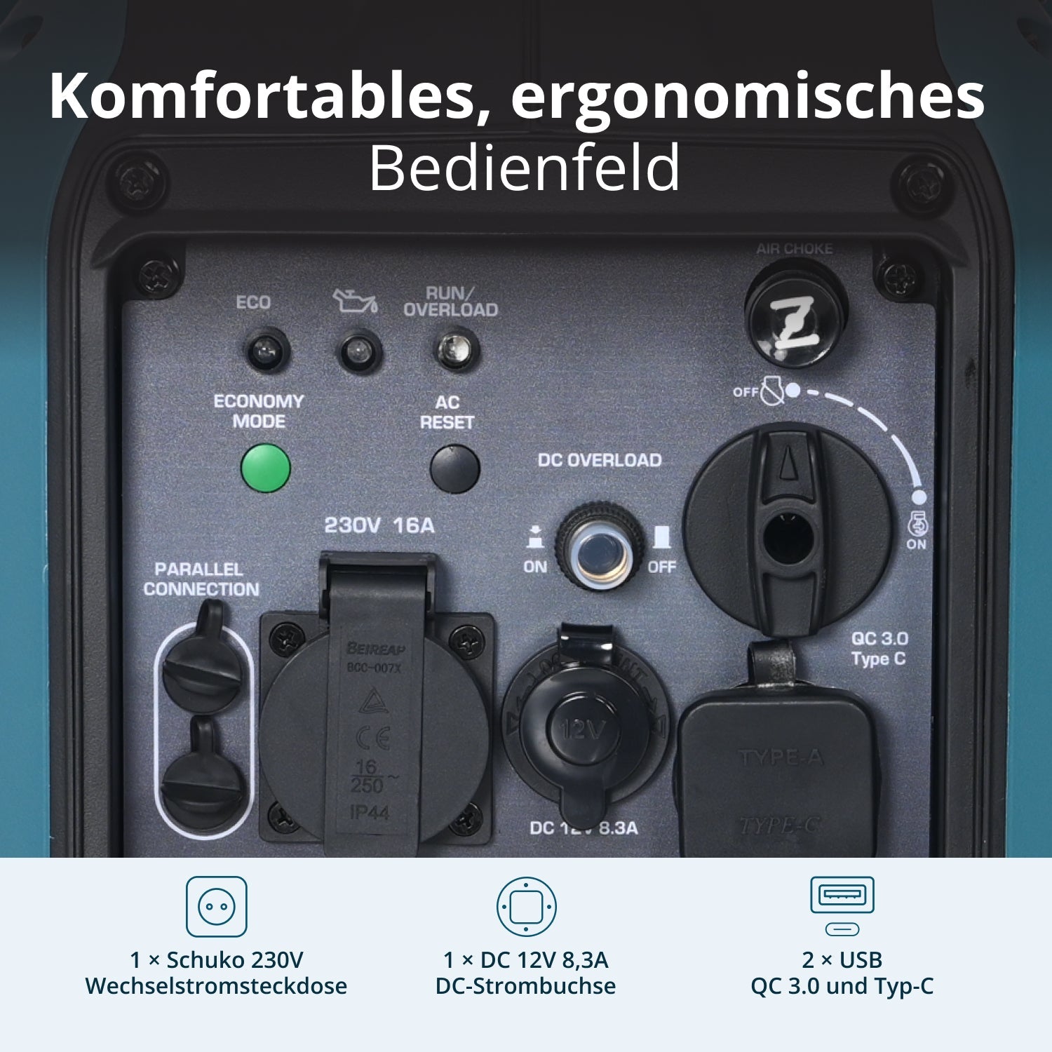 Inverter-Generator KS 1900i S – Inverter-Generatoren
