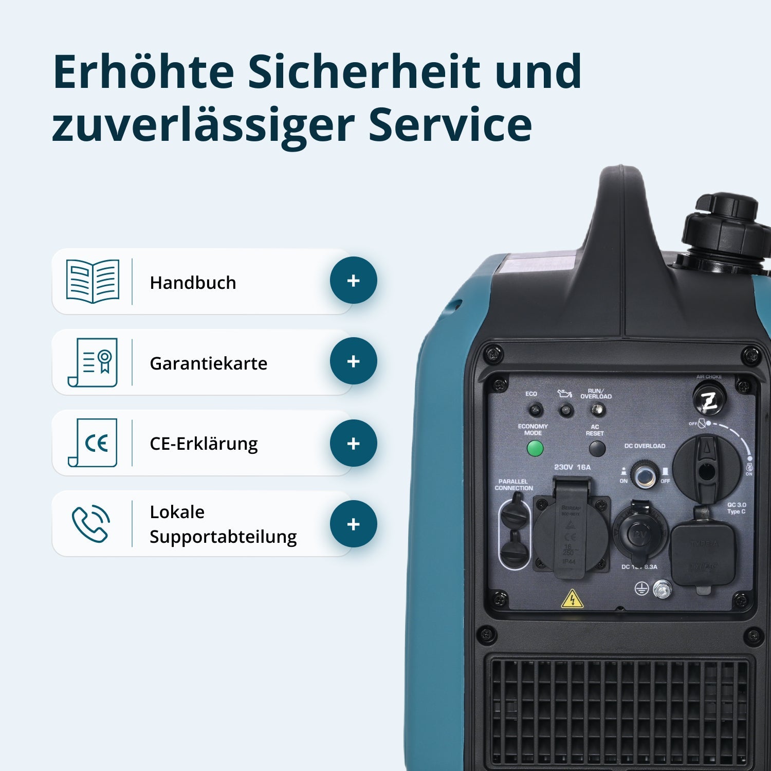 Inverter-Generator KS 1900i S – Inverter-Generatoren