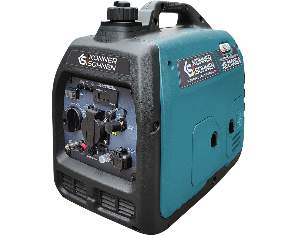 LPG/Benzin-Inverter-Generator KS 2100iG S – Inverter-Generatoren