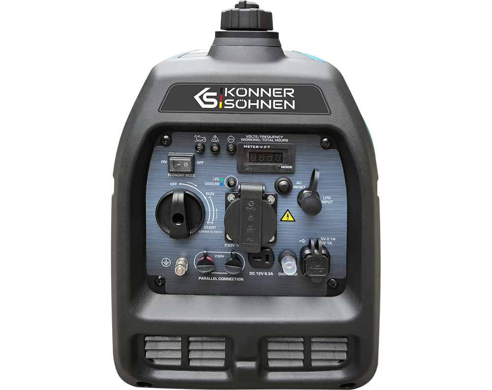 LPG/Benzin-Inverter-Generator KS 2100iG S – Inverter-Generatoren