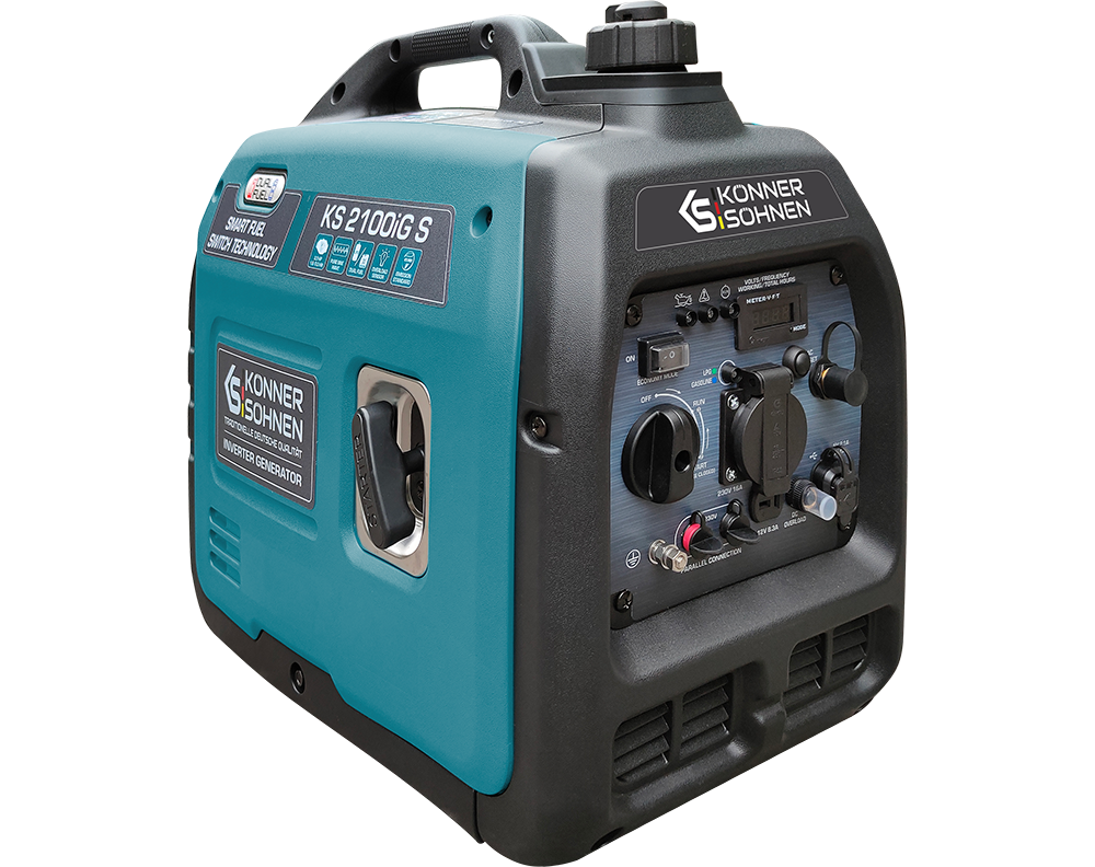 LPG/Benzin-Inverter-Generator KS 2100iG S – Inverter-Generatoren