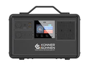 Tragbare Powerstation KS 2400PS – Powerstation