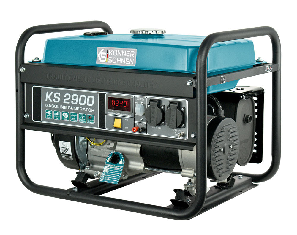 Benzin-Generator KS 2900 – Benzin-Stromerzeuger