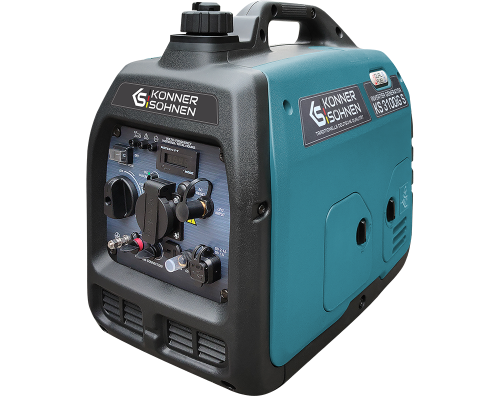 LPG/Benzin-Inverter-Generator KS 3100iG S – Inverter-Generatoren