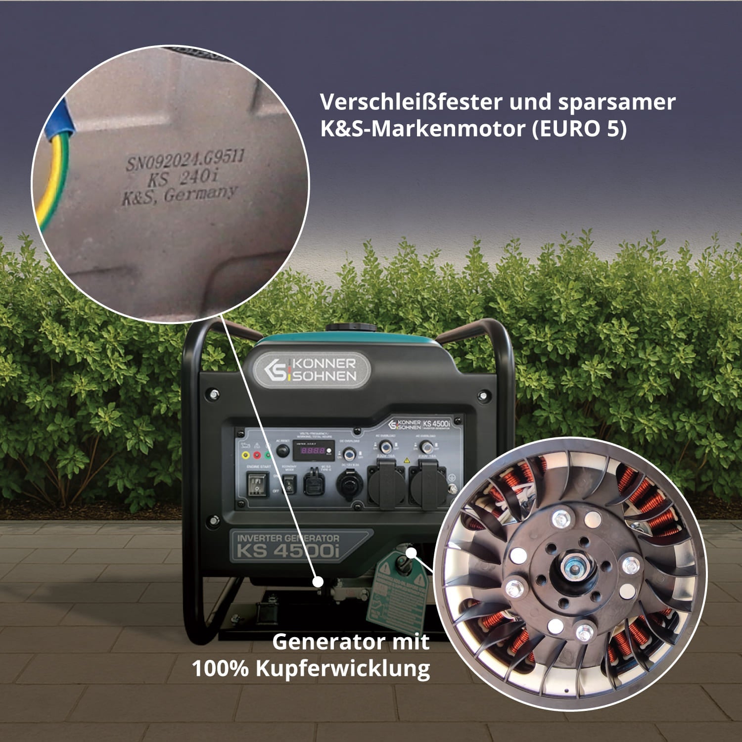 Inverter-Generator KS 4500i – Inverter-Generatoren