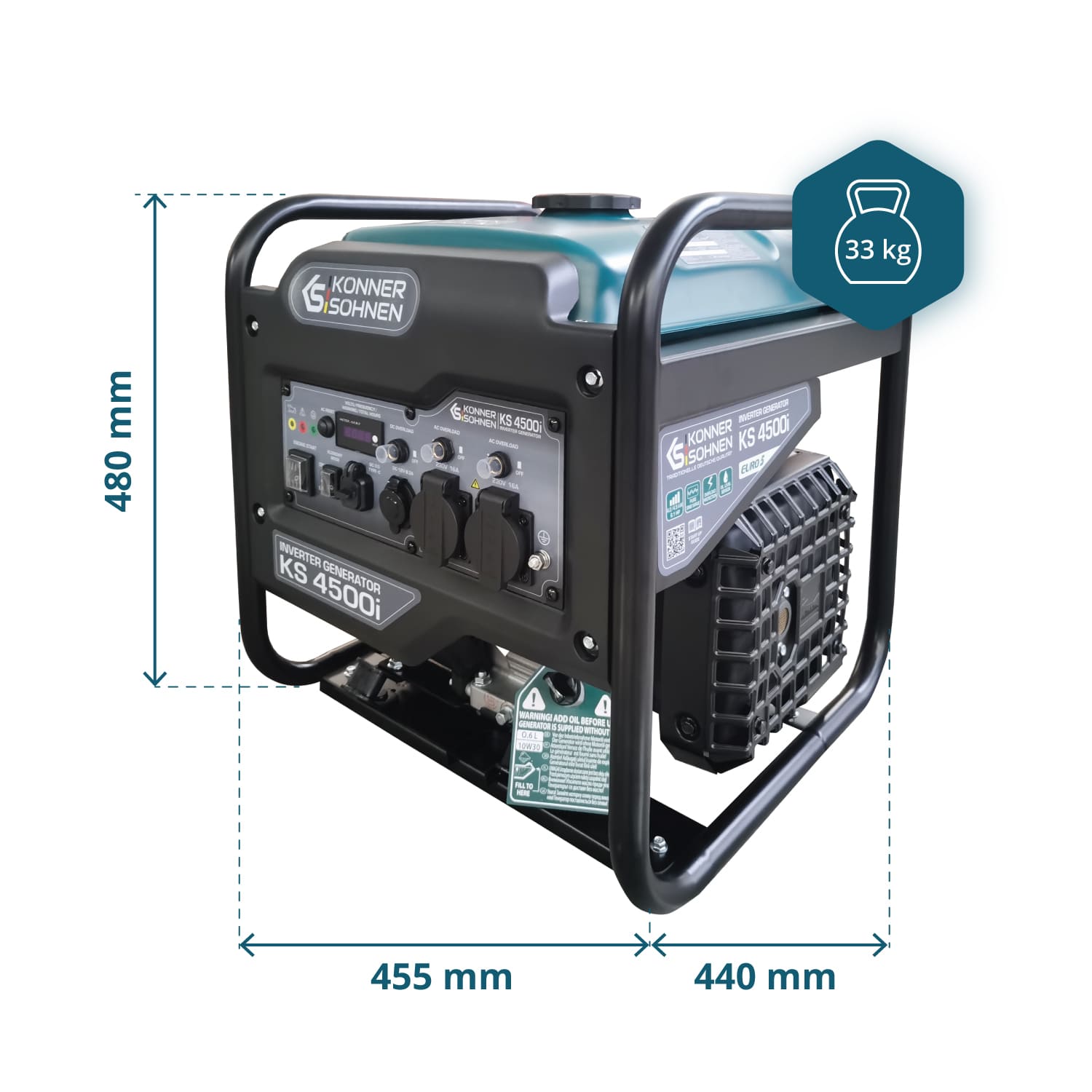 Inverter-Generator KS 4500i – Inverter-Generatoren
