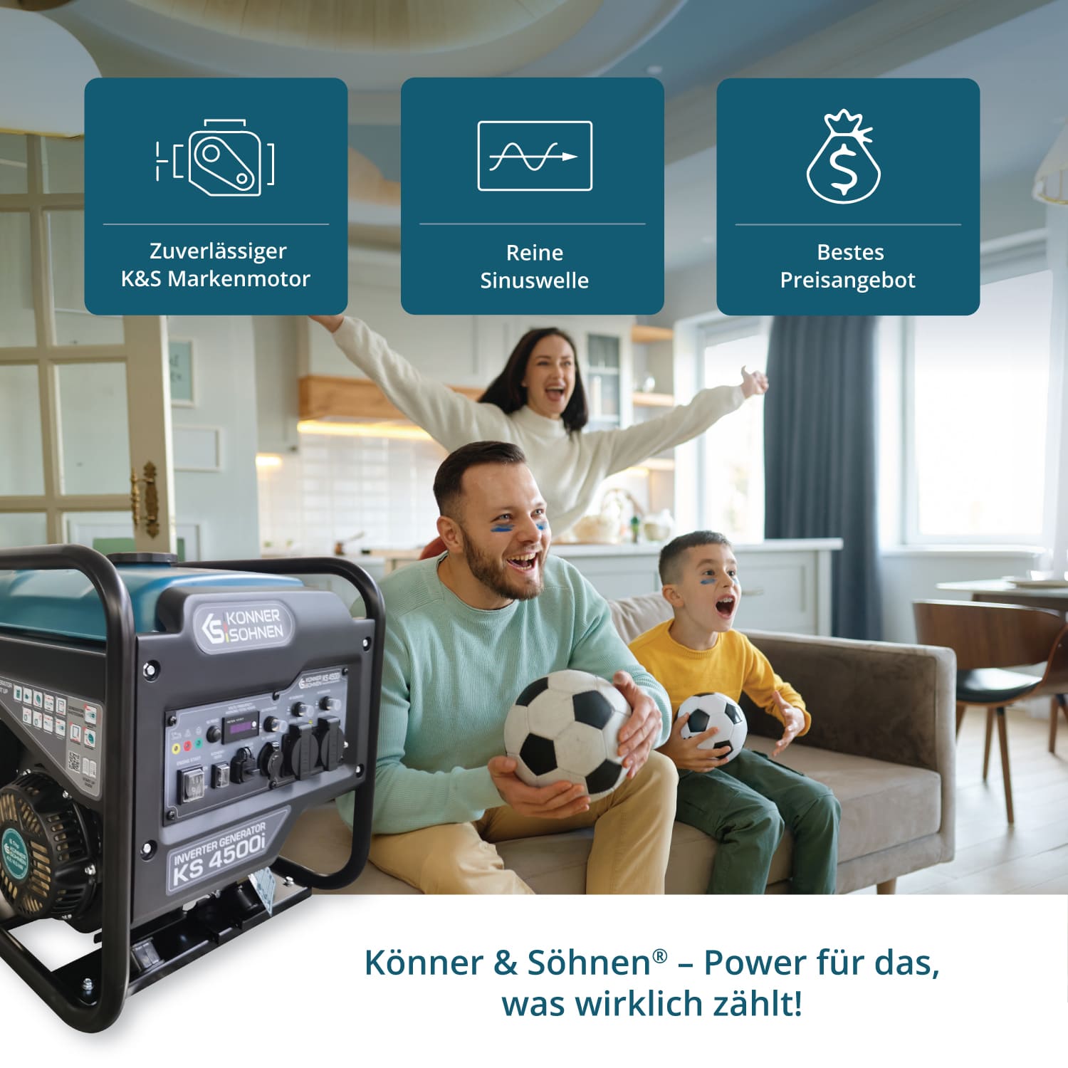 Inverter-Generator KS 4500i – Inverter-Generatoren