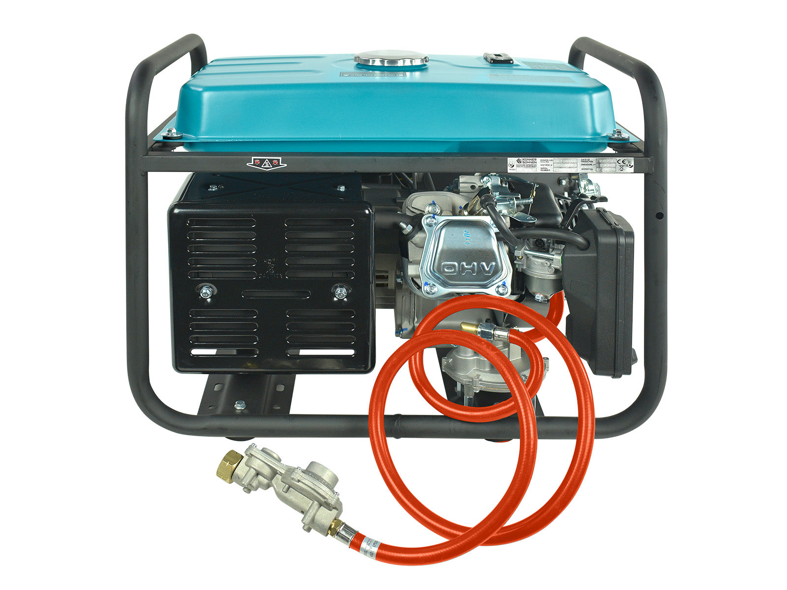 LPG/Benzin-Generator KS 5000E G – Gas- & Hybrid-Stromerzeuger