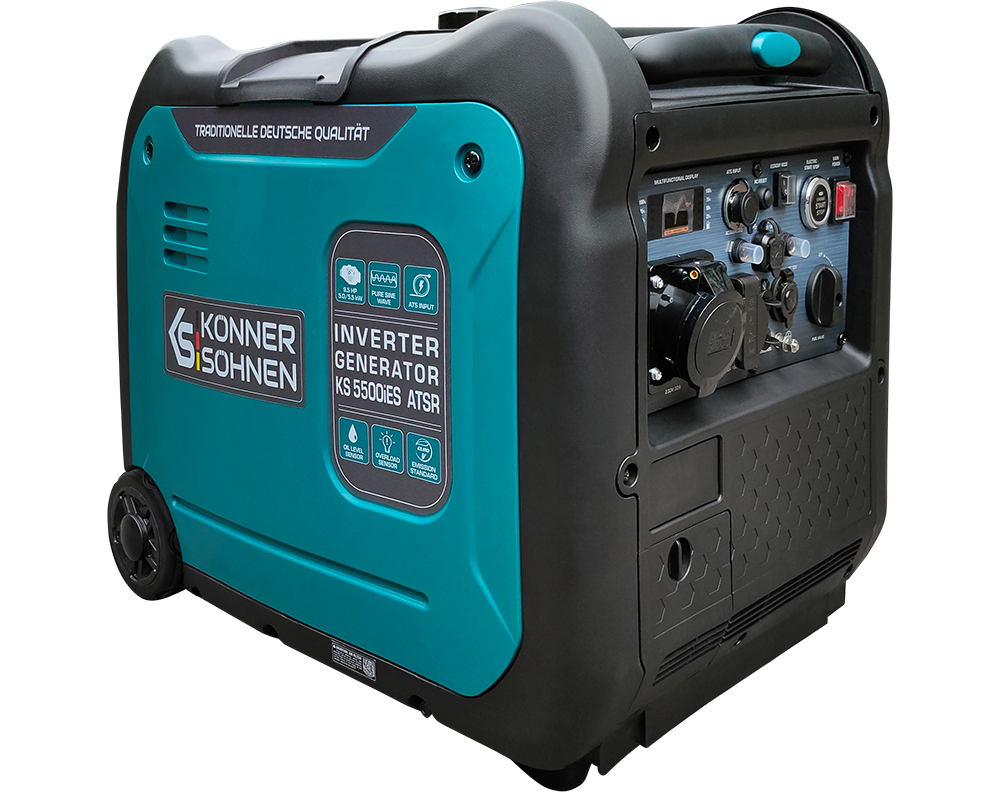 Inverter-Generator KS 5500iE S ATSR – Inverter-Generatoren