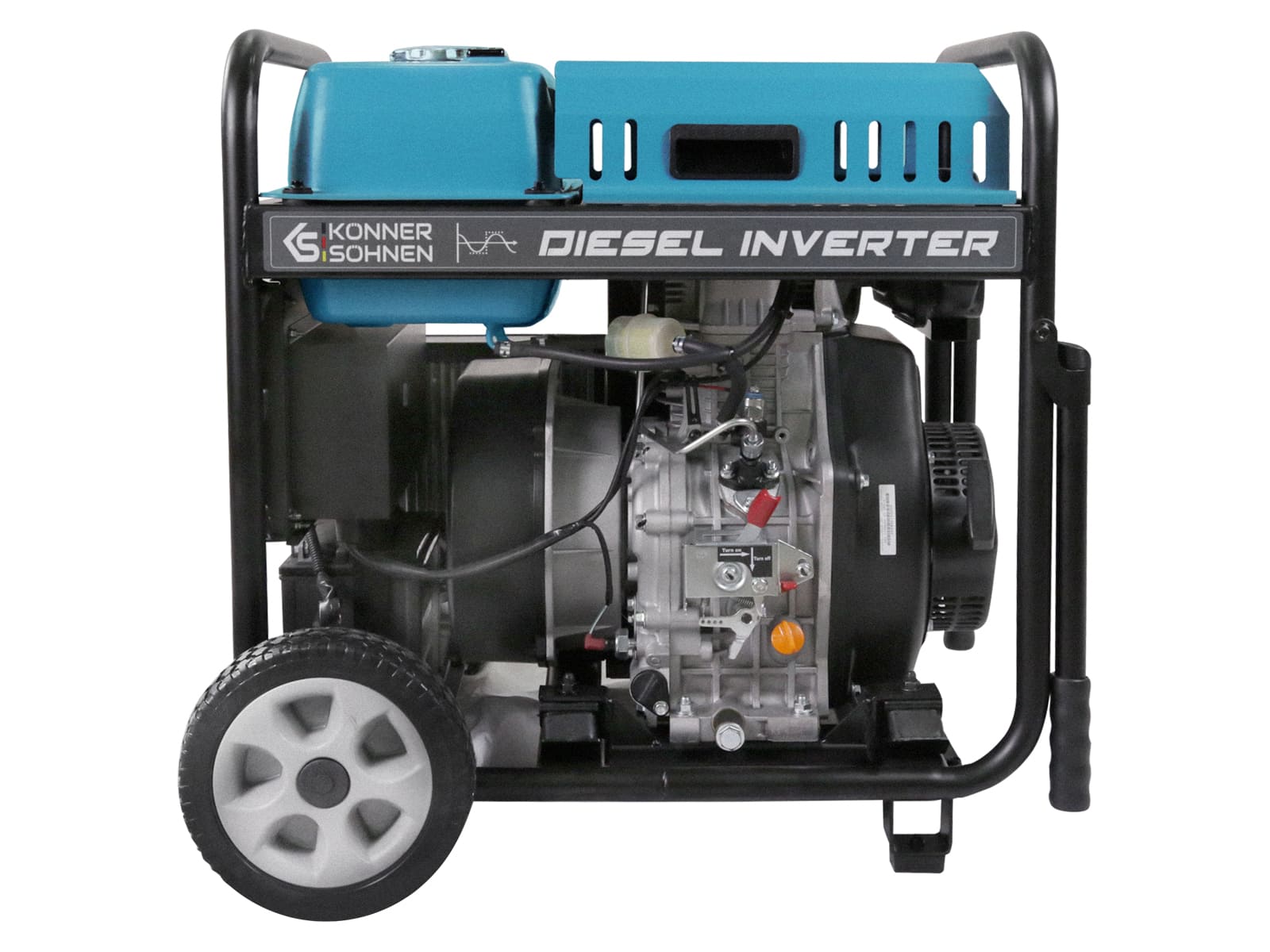 Diesel-Inverter-Generator KS 6100iDE ATSR – Diesel-Stromerzeuger