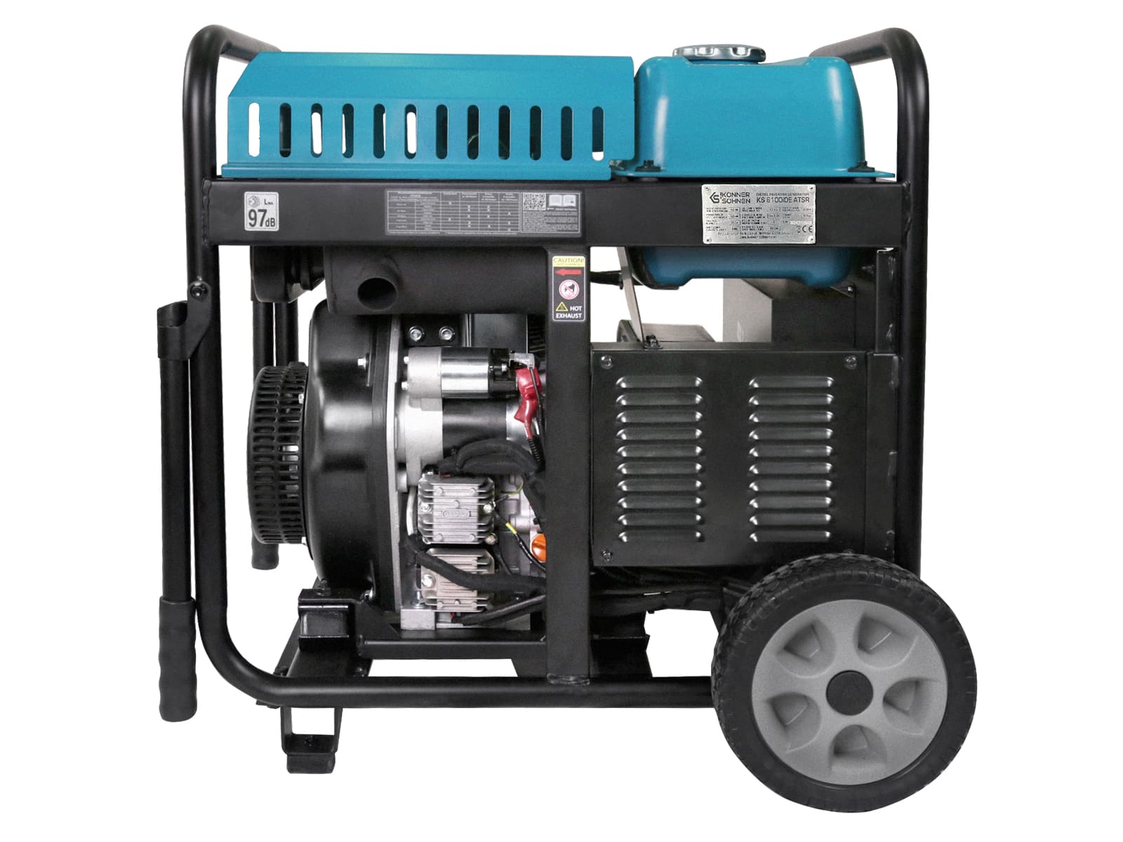 Diesel-Inverter-Generator KS 6100iDE ATSR – Diesel-Stromerzeuger