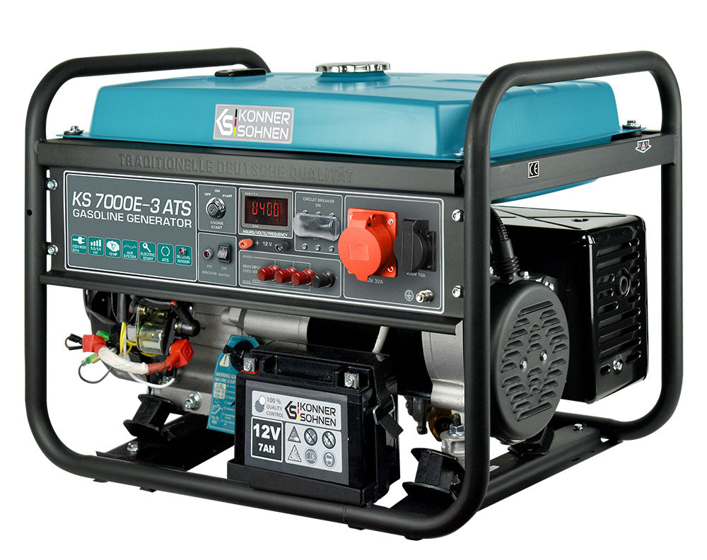 Benzin-Generator KS 7000E-3 ATS – Benzin-Stromerzeuger