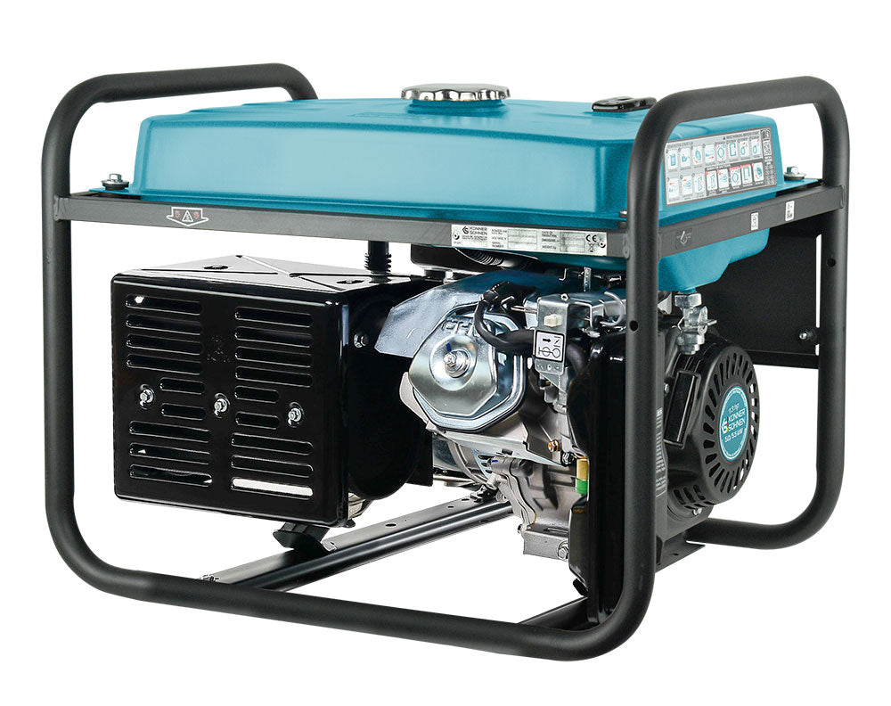 Benzin-Generator KS 7000E-3 – Benzin-Stromerzeuger