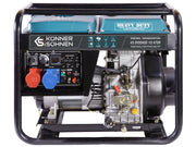 Diesel-Generator KS 8100HDE-1/3 ATSR (EURO V) – Diesel-Stromerzeuger