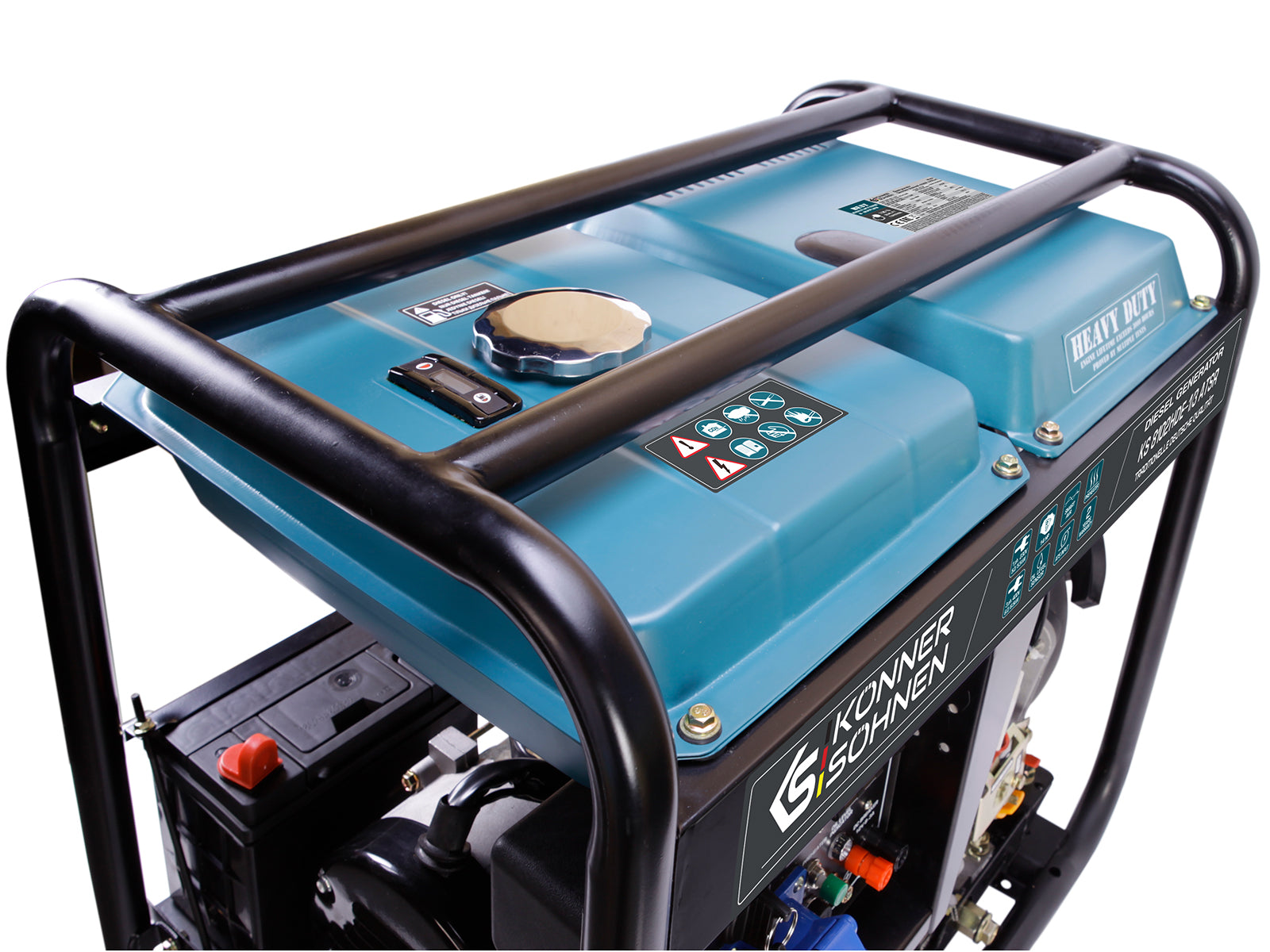 Diesel-Generator KS 8100HDE-1/3 ATSR (EURO V) – Diesel-Stromerzeuger