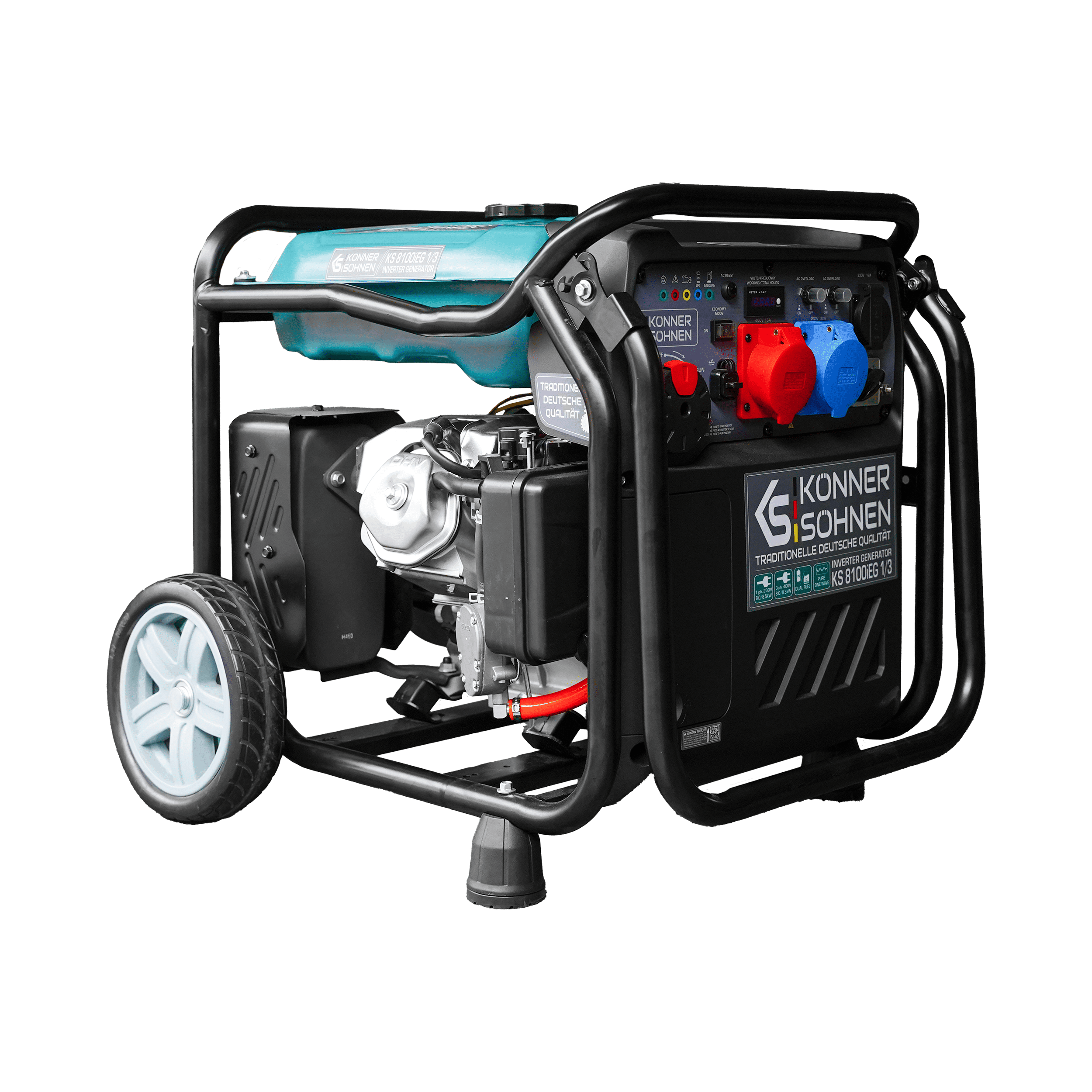 Inverter-Generator KS 8100iEG 1/3 – Inverter-Generatoren