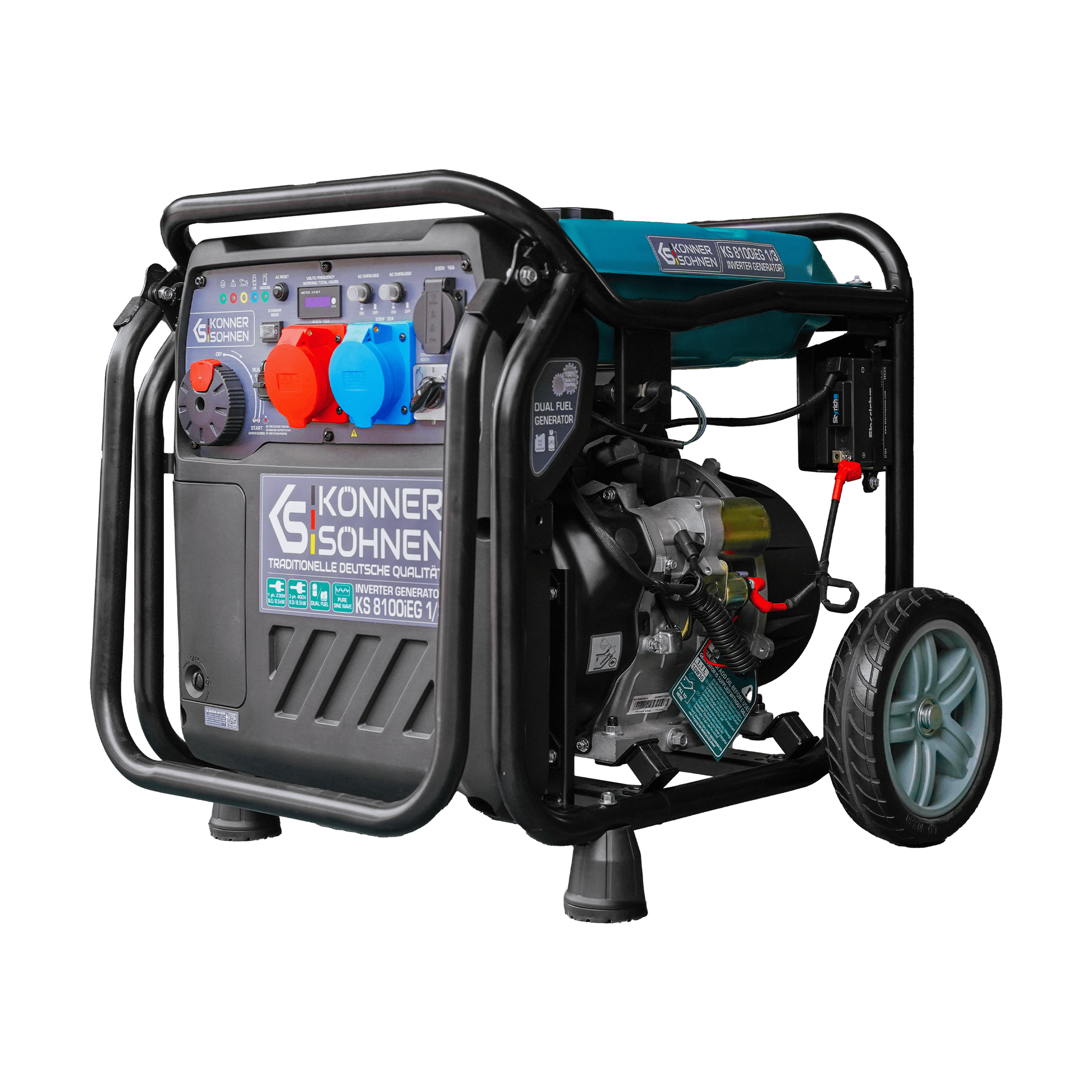Inverter-Generator KS 8100iEG 1/3 – Inverter-Generatoren