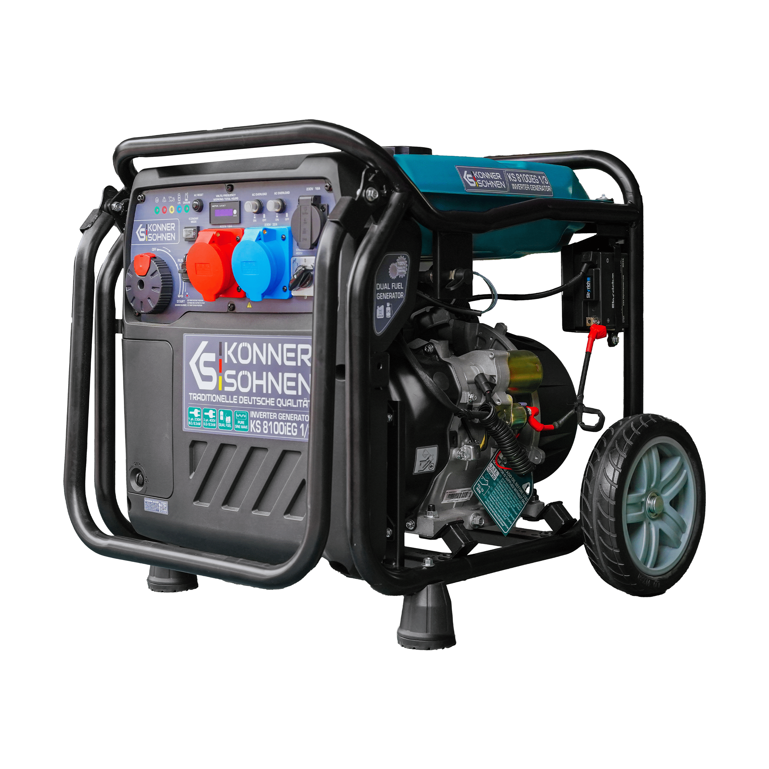 Inverter-Generator KS 8100iEG 1/3 – Inverter-Generatoren