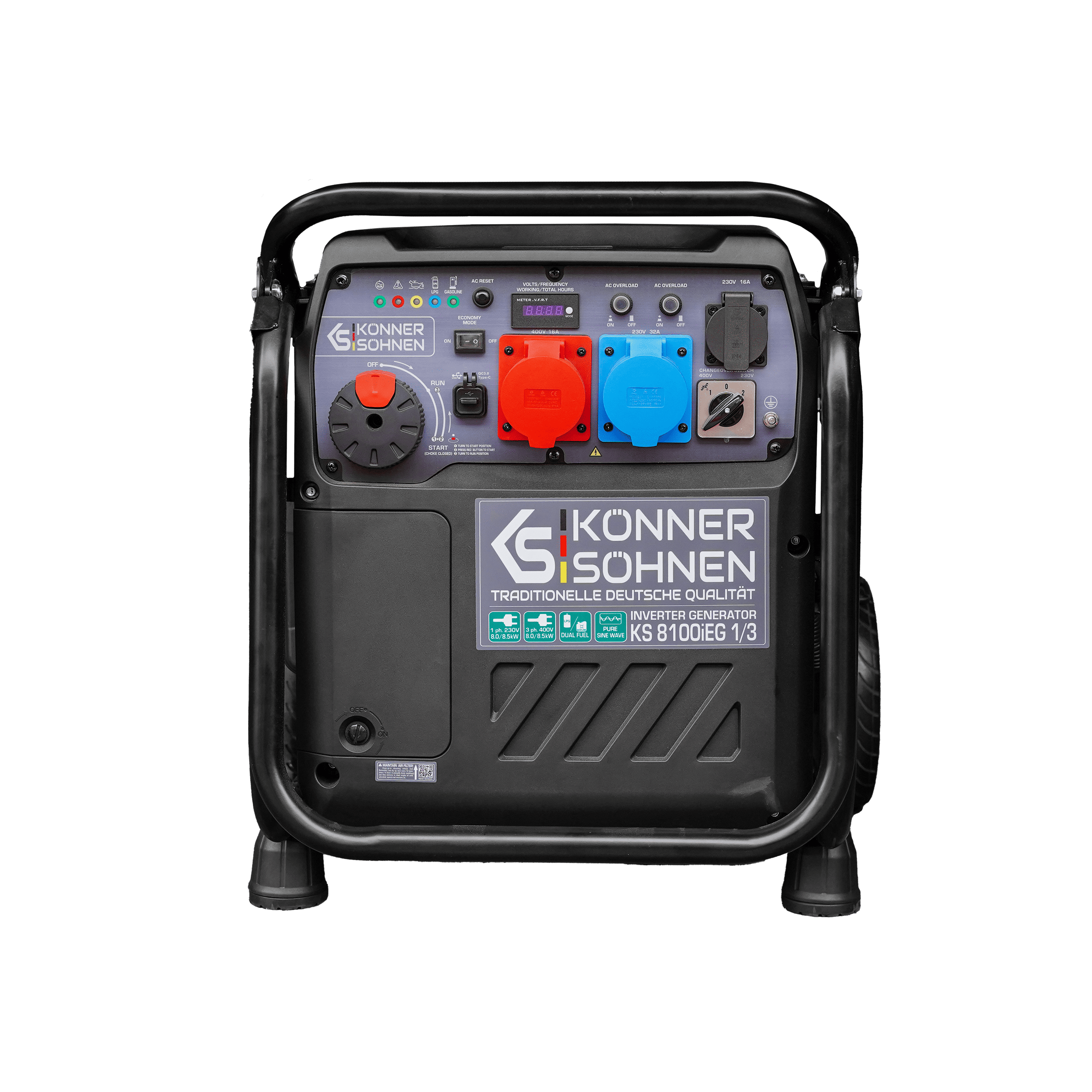 Inverter-Generator KS 8100iEG 1/3 – Inverter-Generatoren