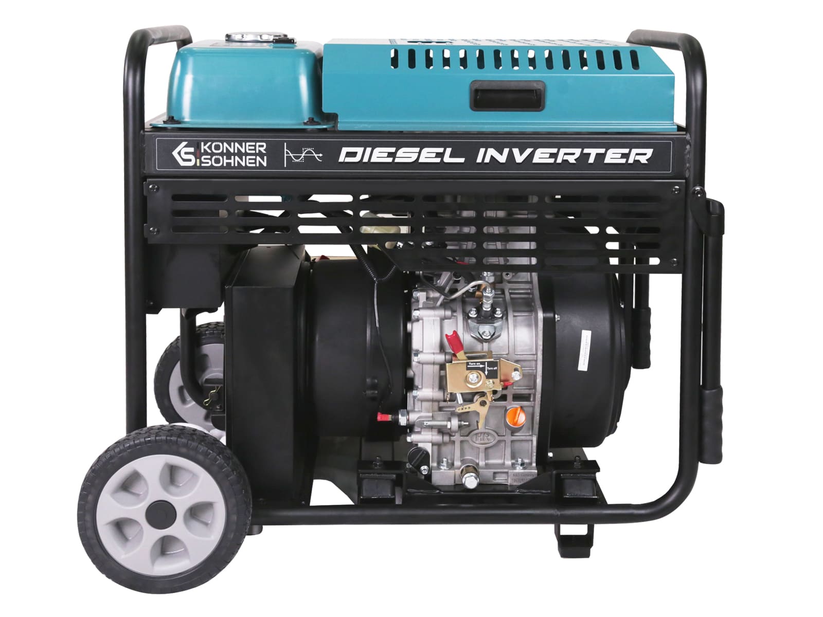 Diesel-Inverter-Generator KS 9500iDE ATSR – Diesel-Stromerzeuger