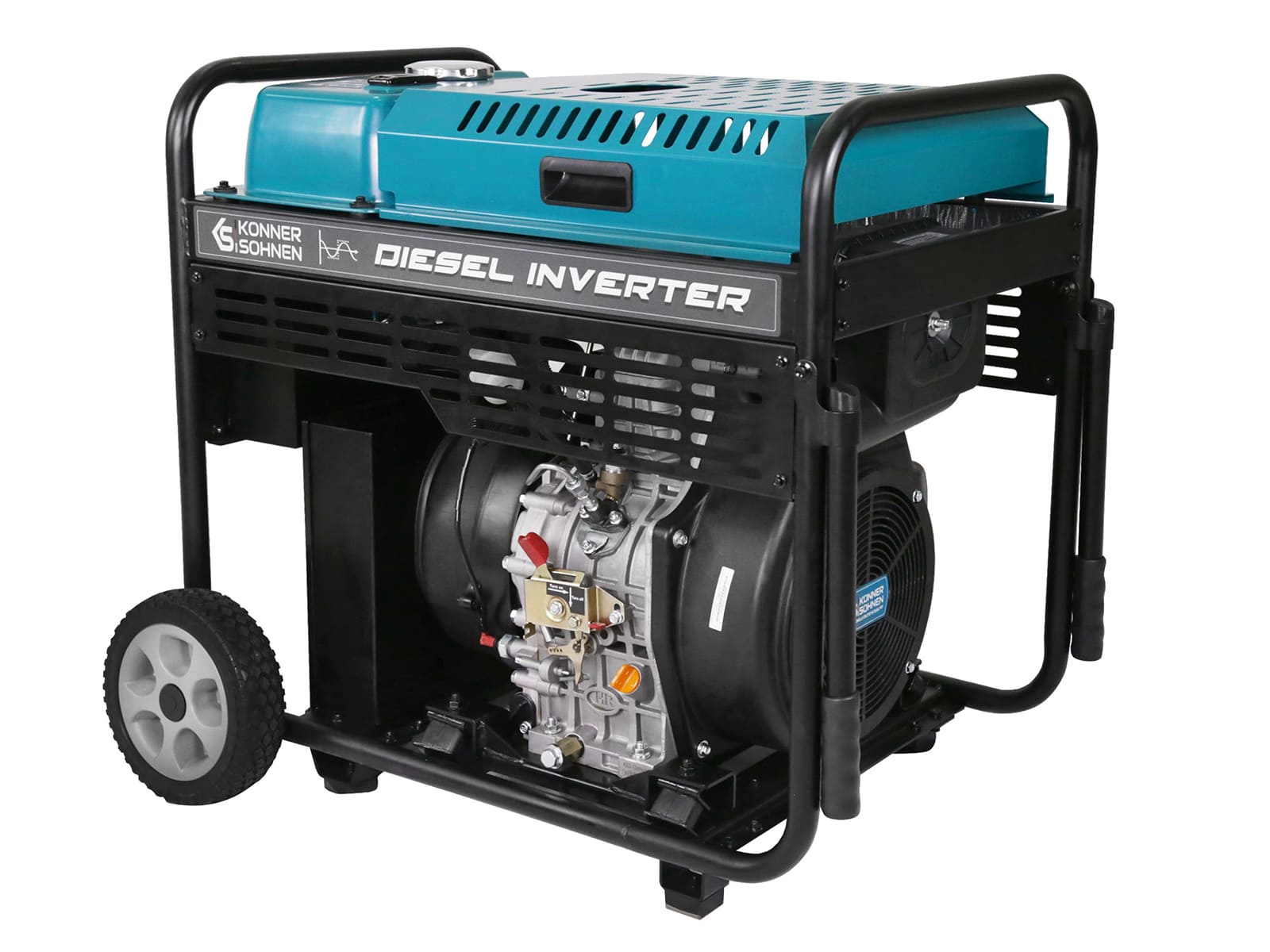 Diesel-Inverter-Generator KS 9500iDE ATSR – Diesel-Stromerzeuger