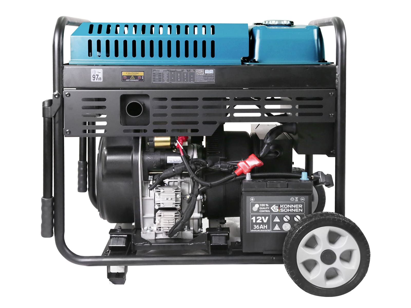Diesel-Inverter-Generator KS 9500iDE ATSR – Diesel-Stromerzeuger