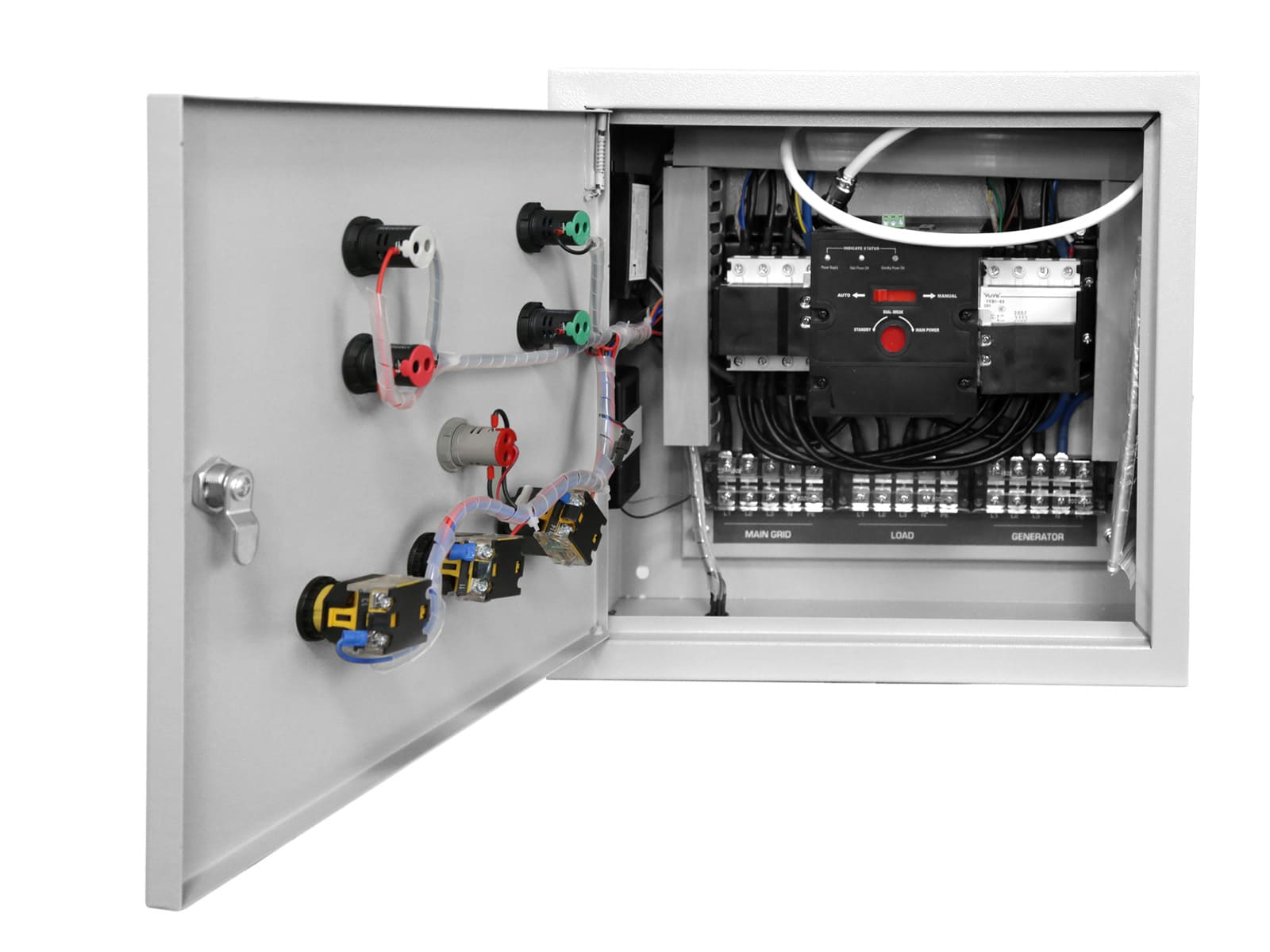 ATS-Einheit KS ATS 4/63D-Inverter – Notstrom-Umschaltung (ATS)