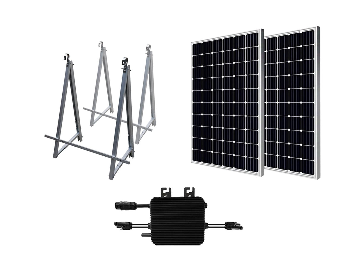 Balkon-Solarsystem KS SBS800-SET3 – Balkonkraftwerke
