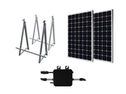 Balkon-Solarsystem KS SBS800-SET3 – Balkonkraftwerke