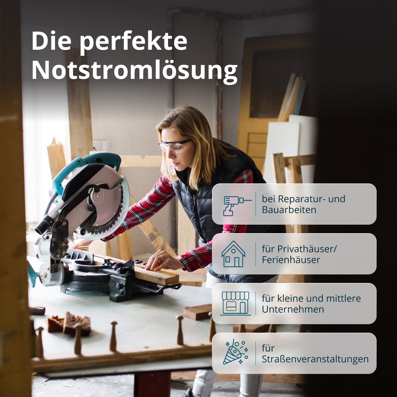 LPG/Benzin-Generator KS 10000E G – Gas- & Hybrid-Stromerzeuger