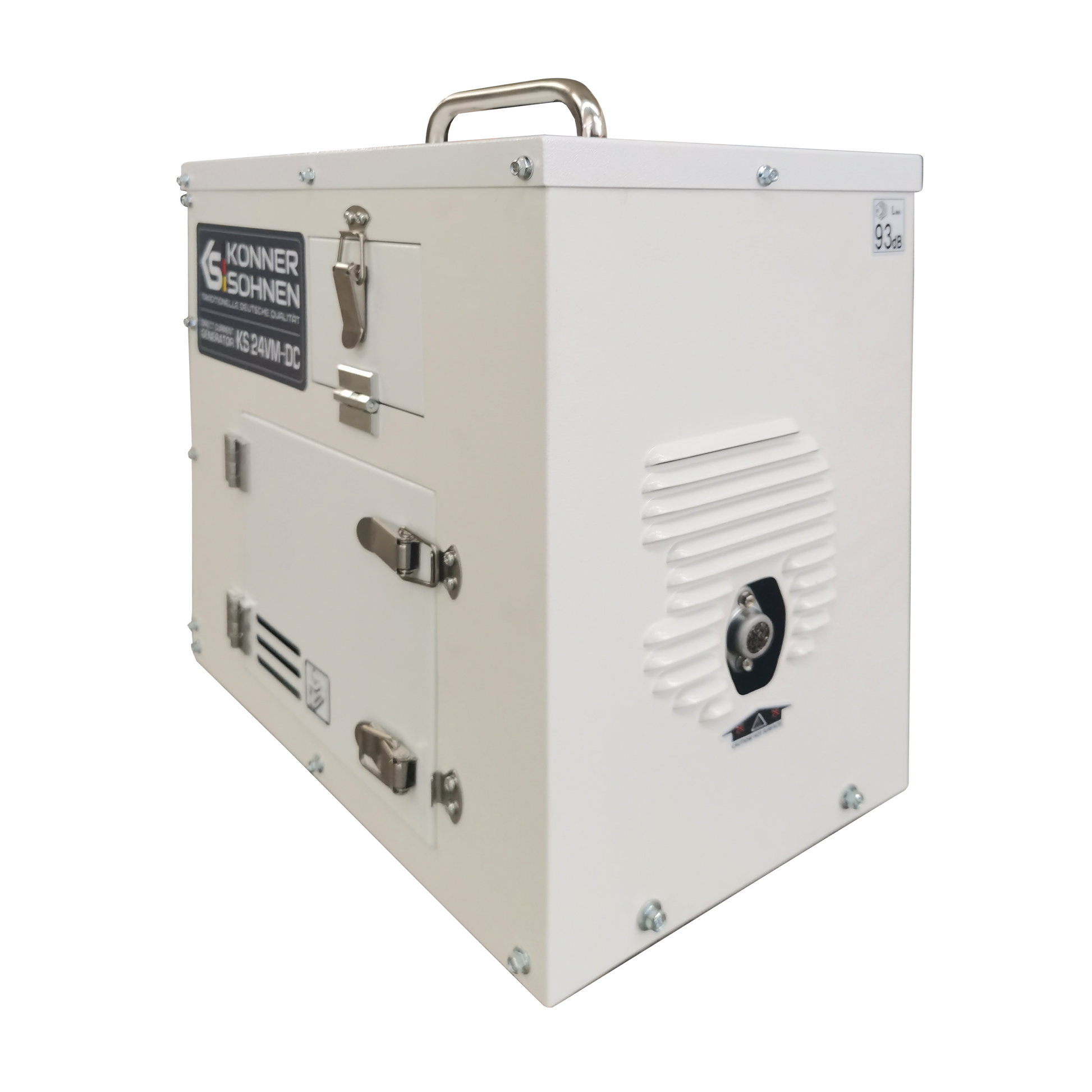 Gleichstromgenerator KS 24VM-DC – Benzin-Stromerzeuger