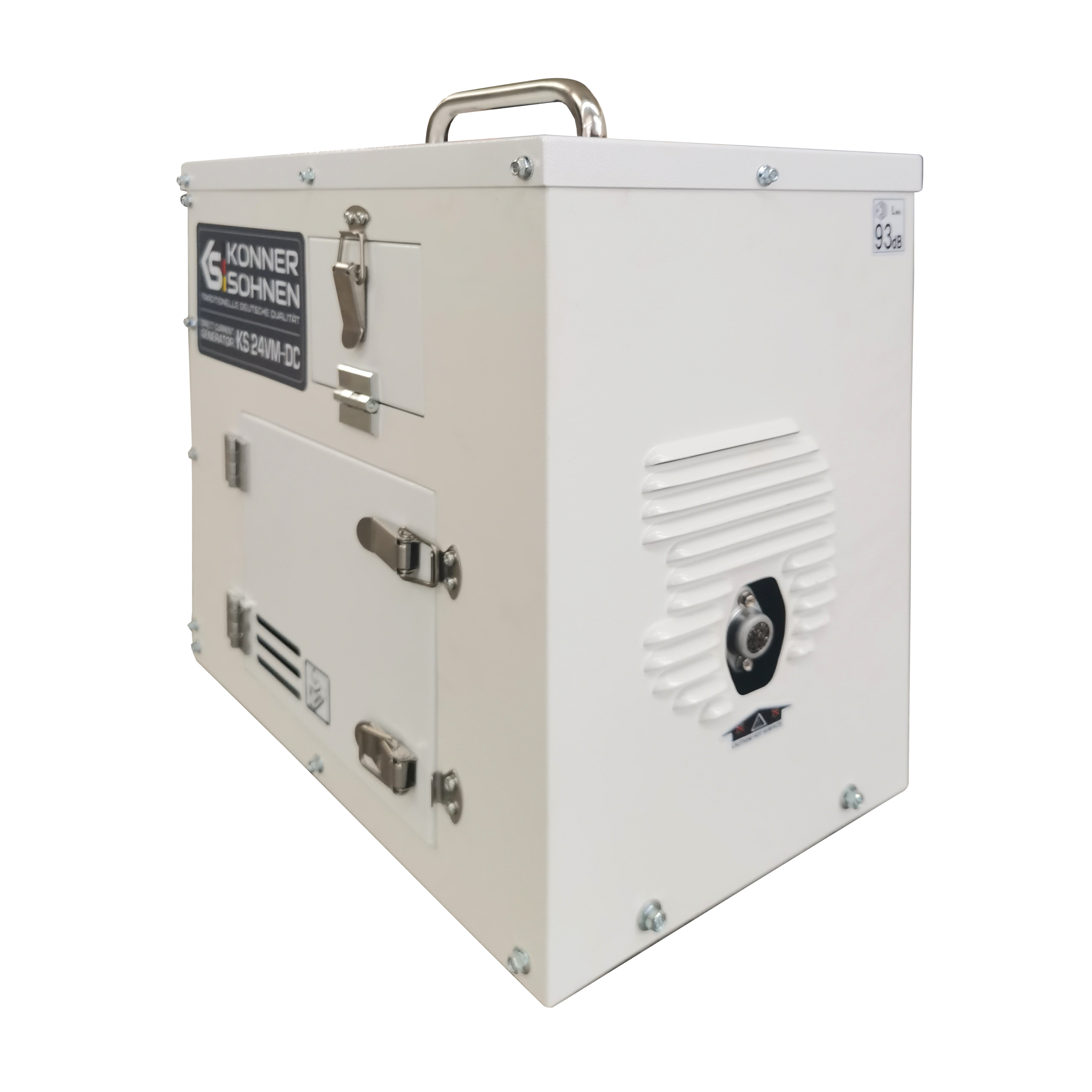 Gleichstromgenerator KS 24VM-DC – Benzin-Stromerzeuger