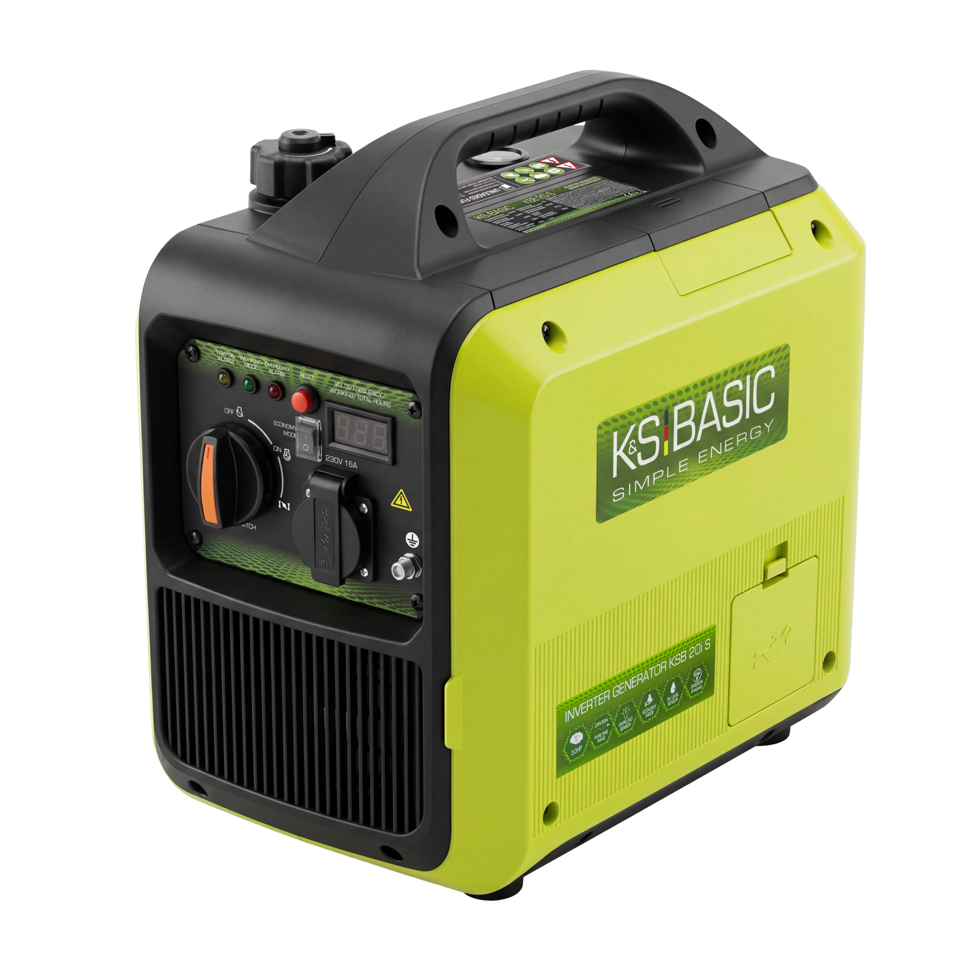 Inverter-Generator KSB 20i S – Inverter-Generatoren