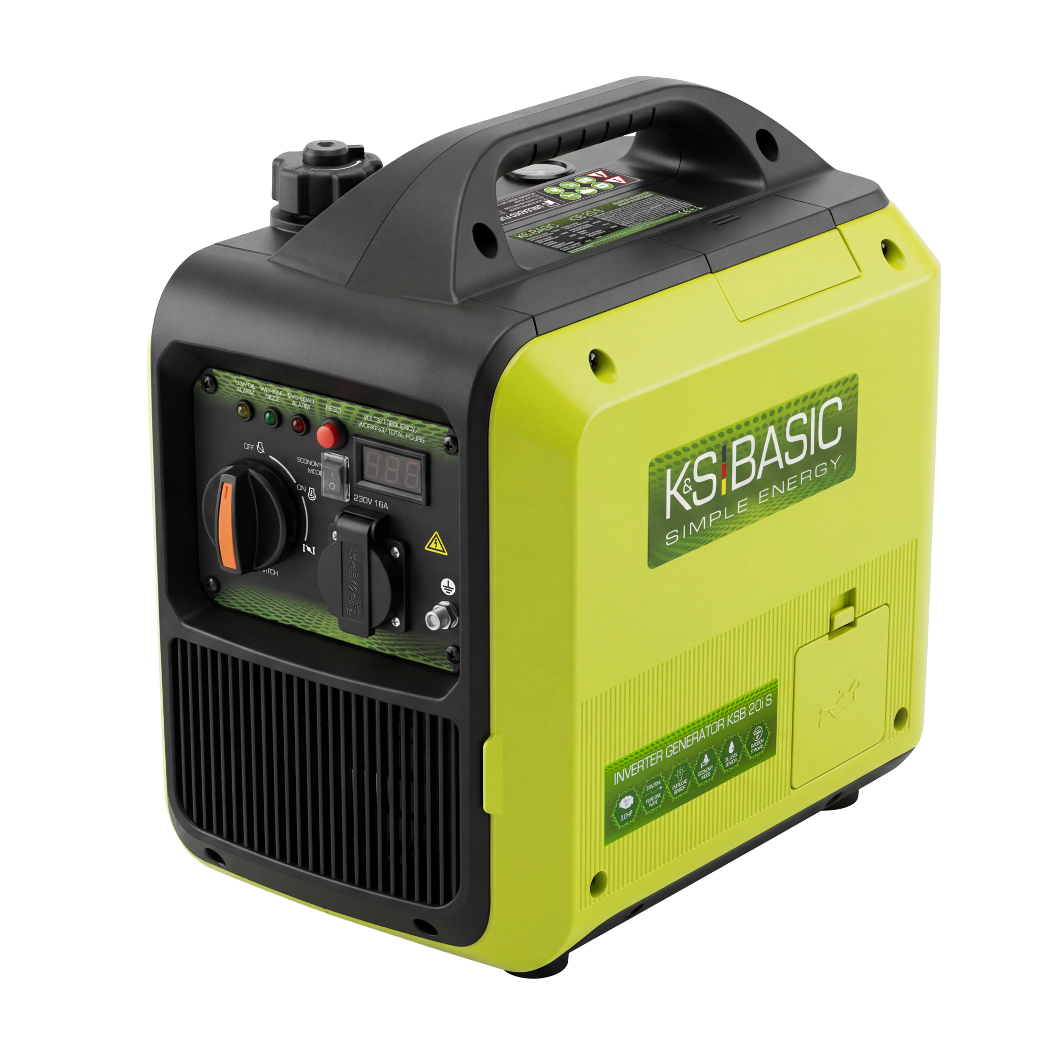 Inverter-Generator KSB 20i S – Inverter-Generatoren