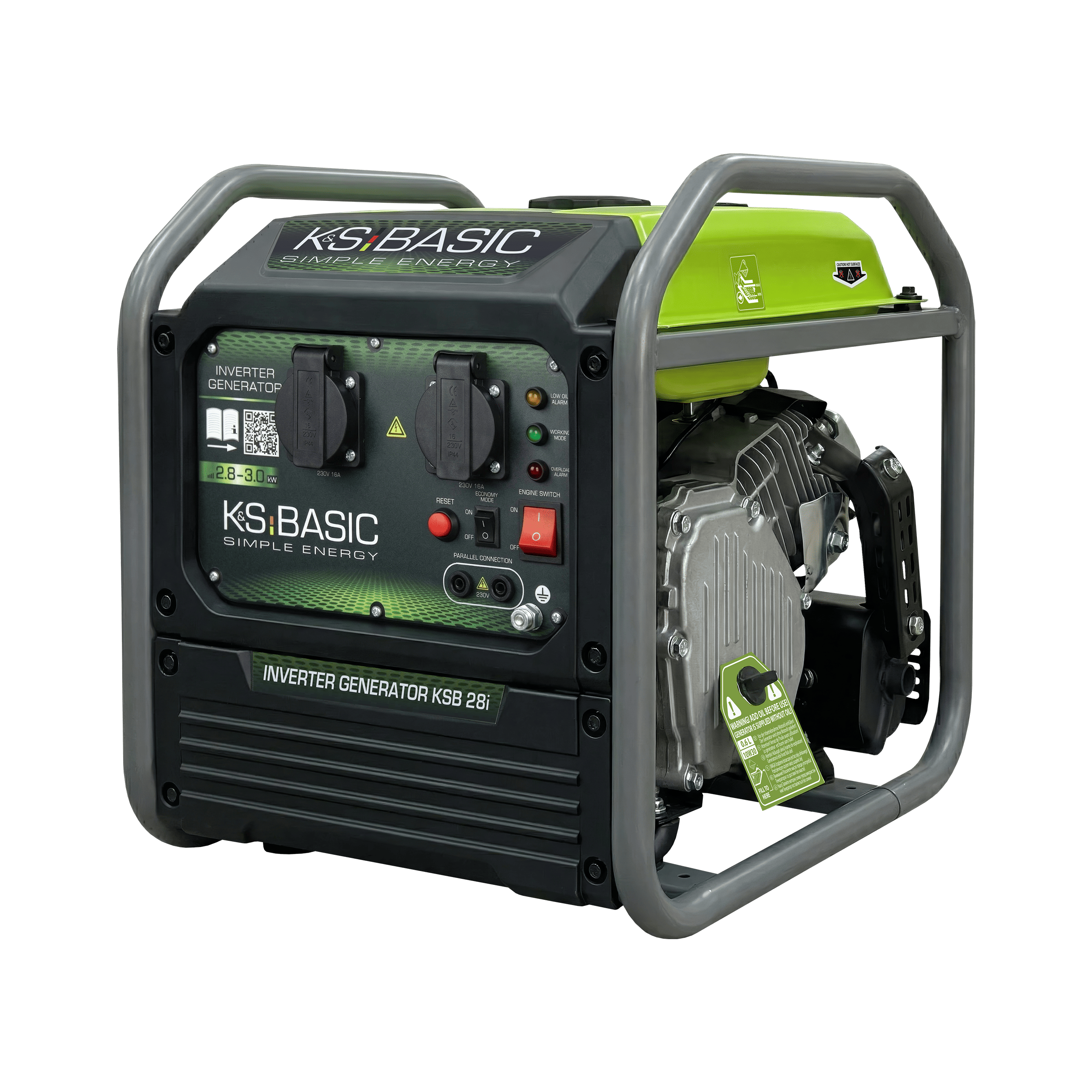 Inverter-Generator KSB 28i – Inverter-Generatoren