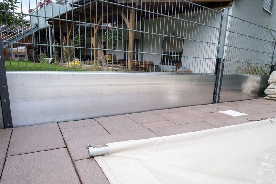 Masys – Howa Kit Mobiler Hochwasserschutz – Dammbalkensystem