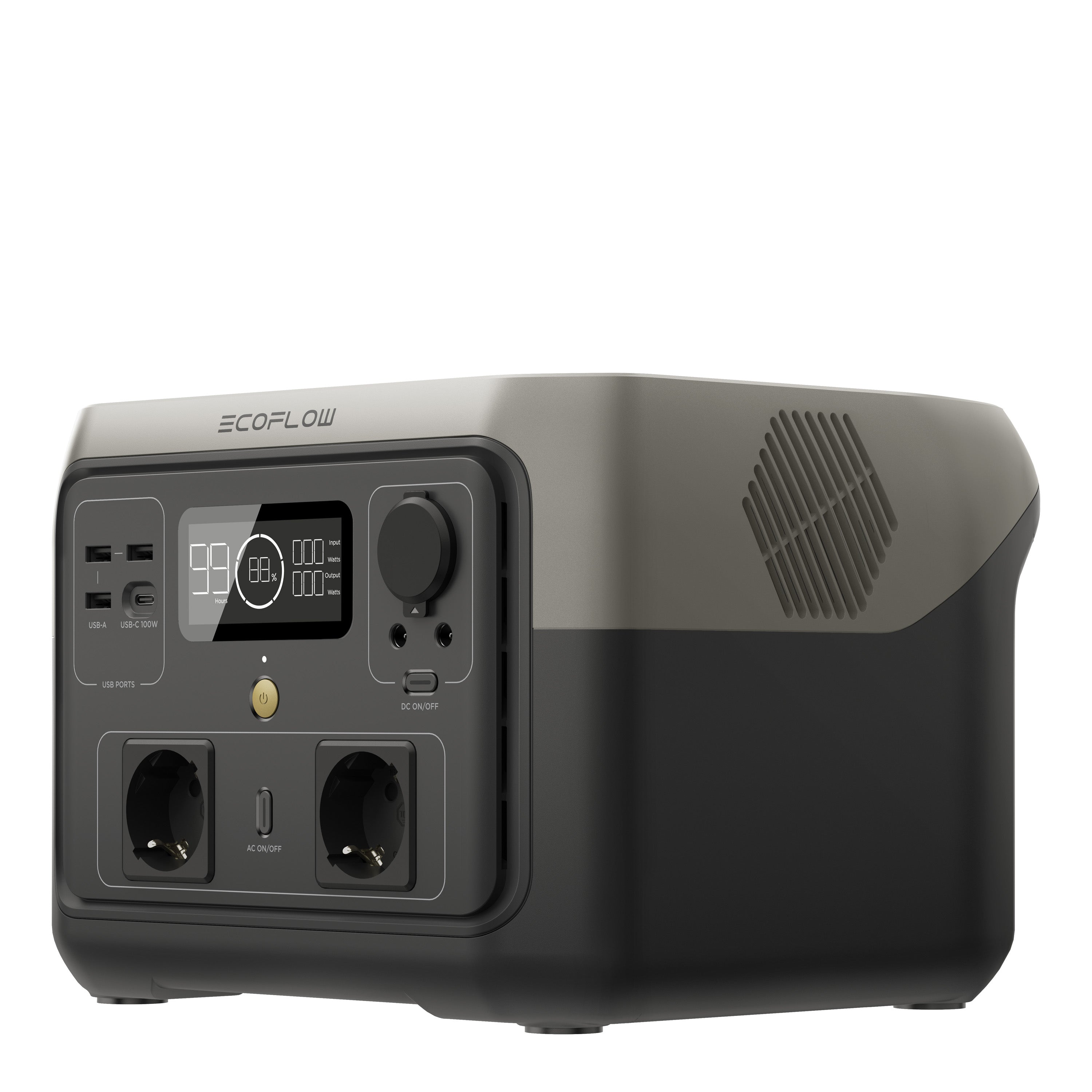 EcoFlow RIVER 2 MAX Powerstation 512 Wh