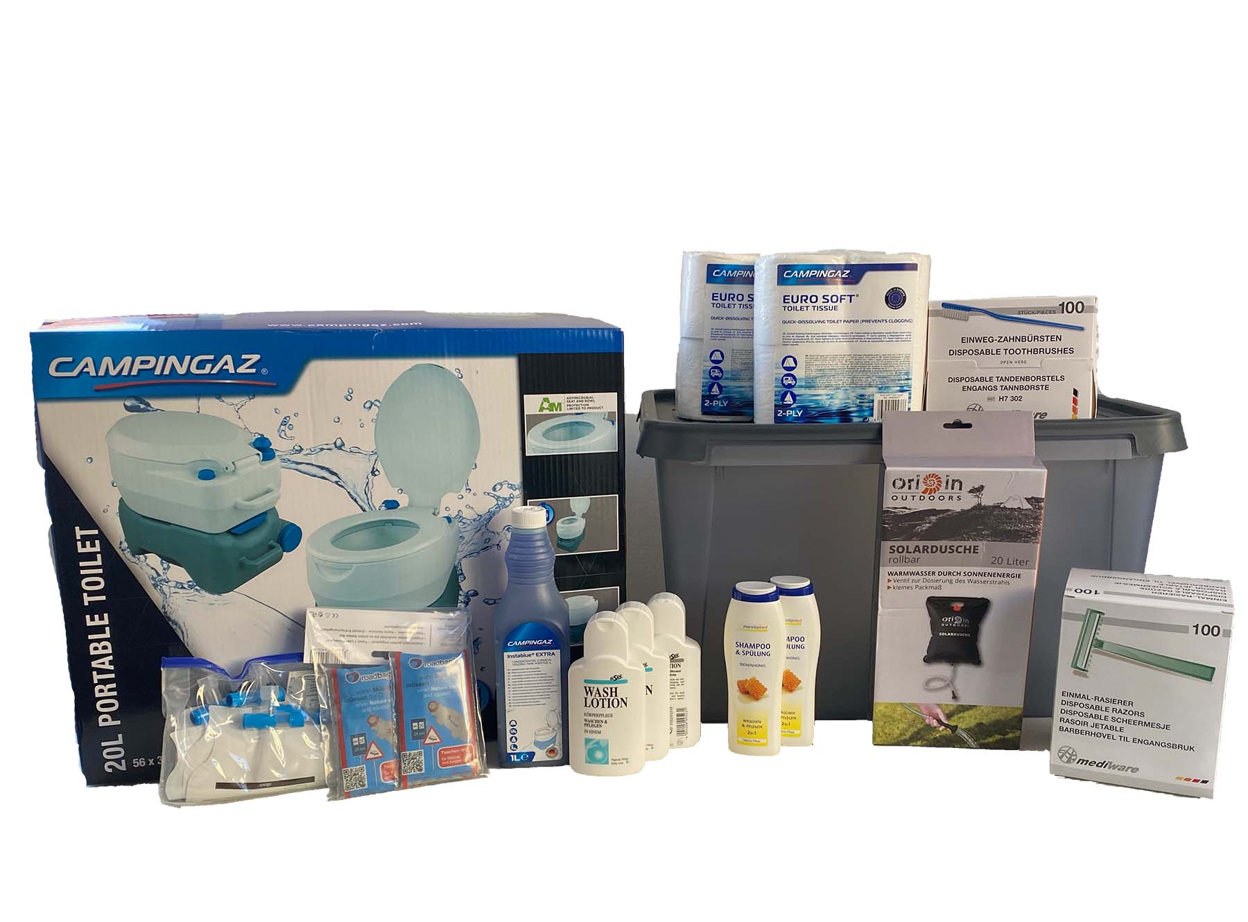 MBS Zivilschutz Vorsorge-Kit HYGIENE komplett