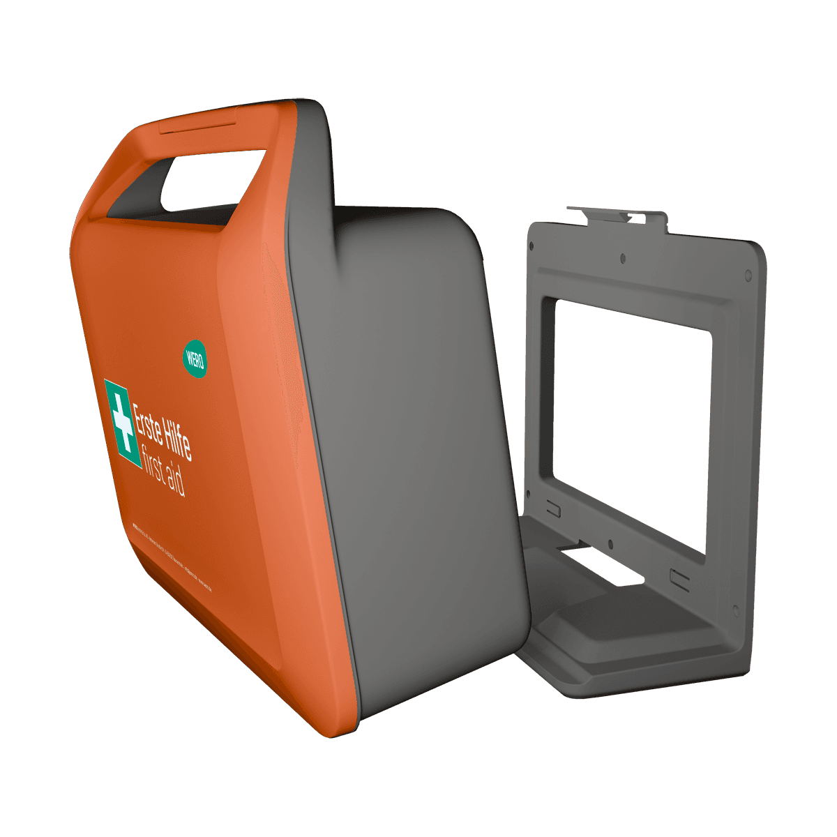 WERO Smart Case® - Erste-Hilfe-Koffer DIN 13157 - Schule