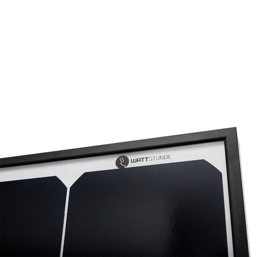 WATTSTUNDE® WS80SPS DAYLIGHT Sunpower Solarmodul 80Wp