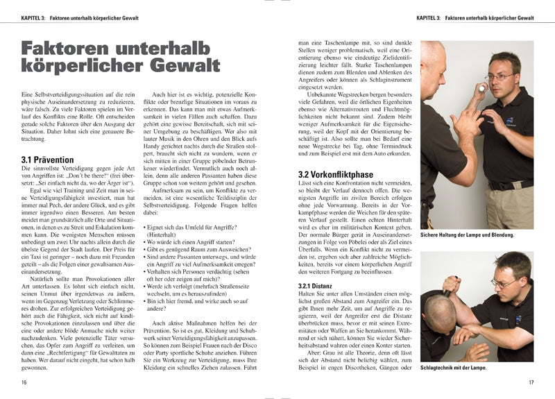 Verteidigung mit dem Messer