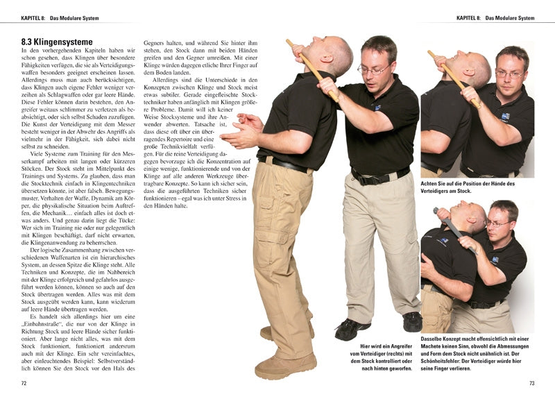 Verteidigung mit dem Messer